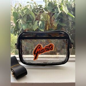 Giants Custom Stadium Crossbody Bag Handpainted